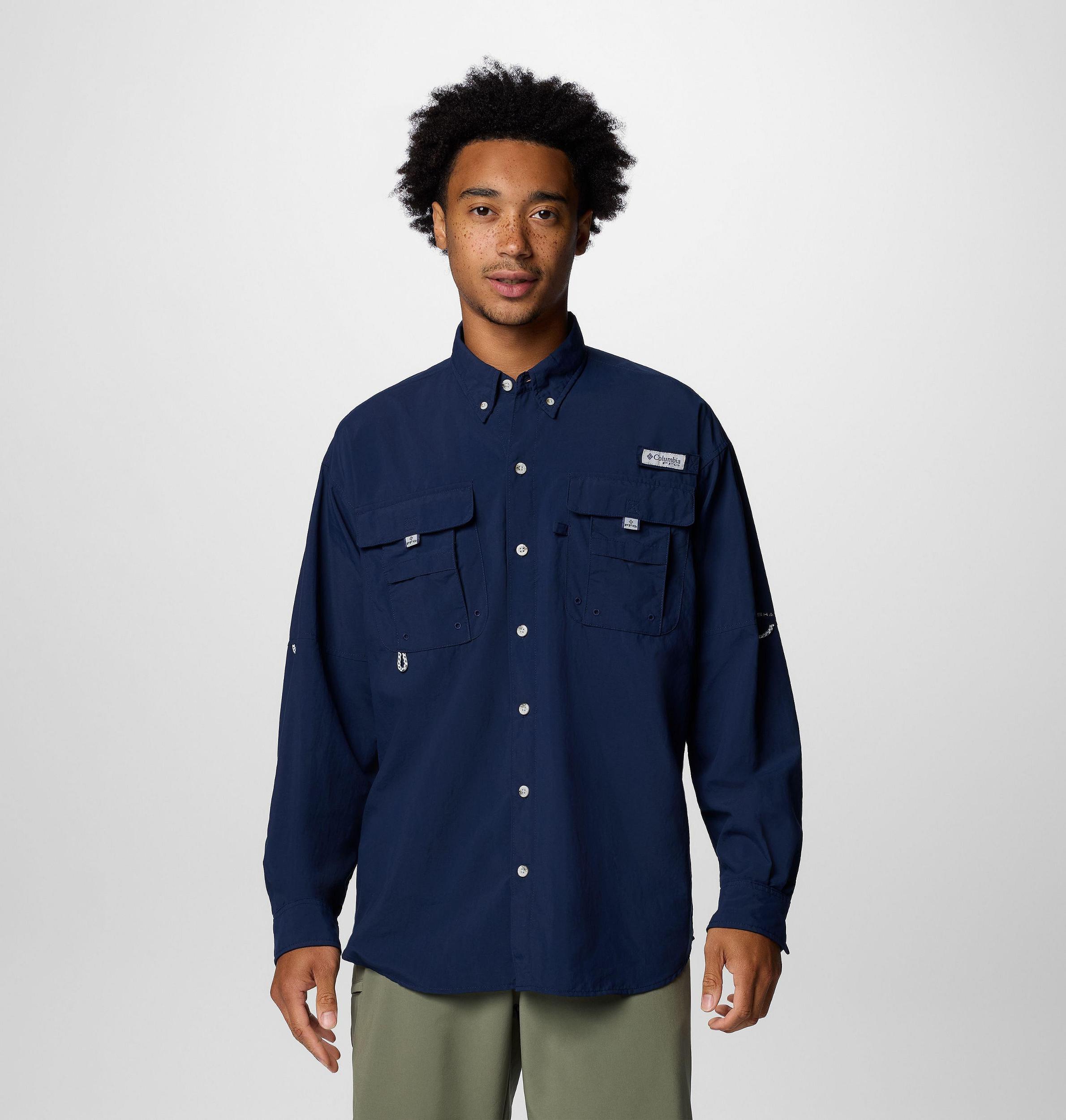 Columbia Men s PFG Bahama II Long Sleeve Shirt- Product Image