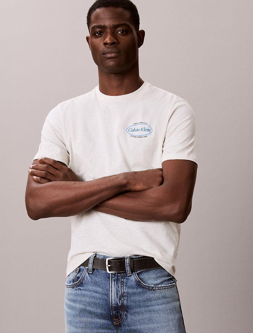 Diner Calvin Klein Graphic Logo Tee Product Image