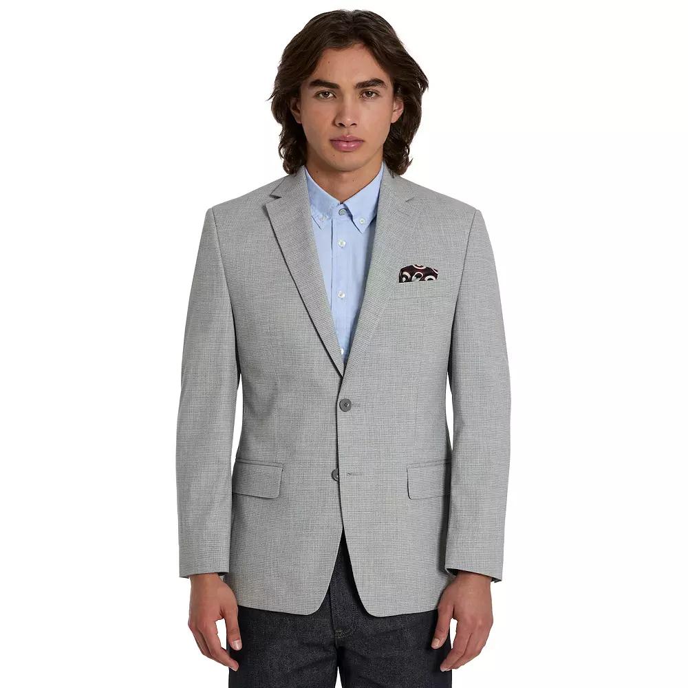 Men's Ben Sherman Slim-Fit Sport Coat, Size: 38 - Regular, Light Gray Texture Product Image