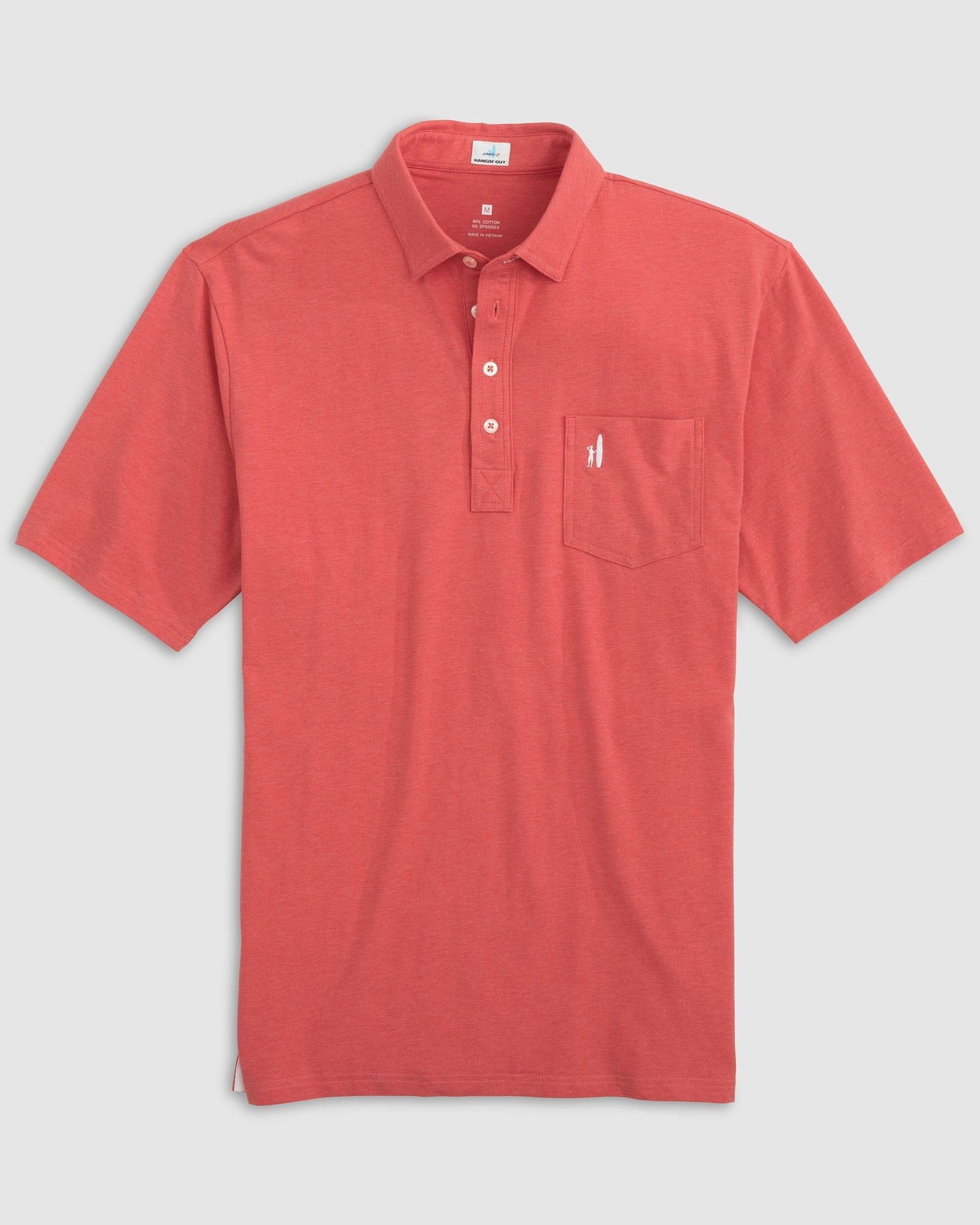 GS- TEST -  Heathered Original Polo Product Image