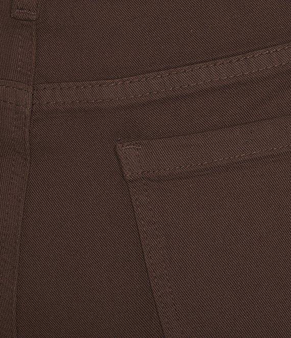 Charlie B. Stetch Denim Cuffed Hem Skinny Jeans Product Image