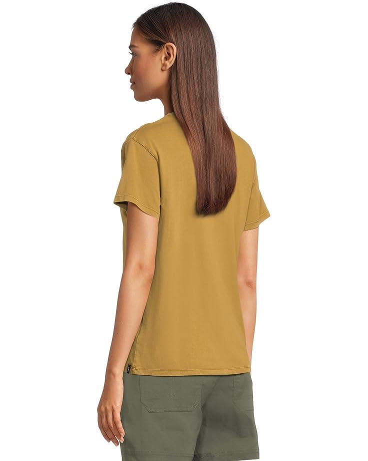 Loose Fit Short-Sleeve Heavyweight Henley T-Shirt Product Image