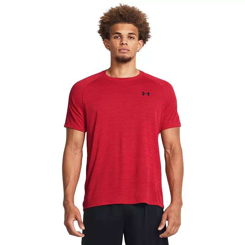 Men's Under Armour Tech Textured Short Sleeve Tee,  Product Image