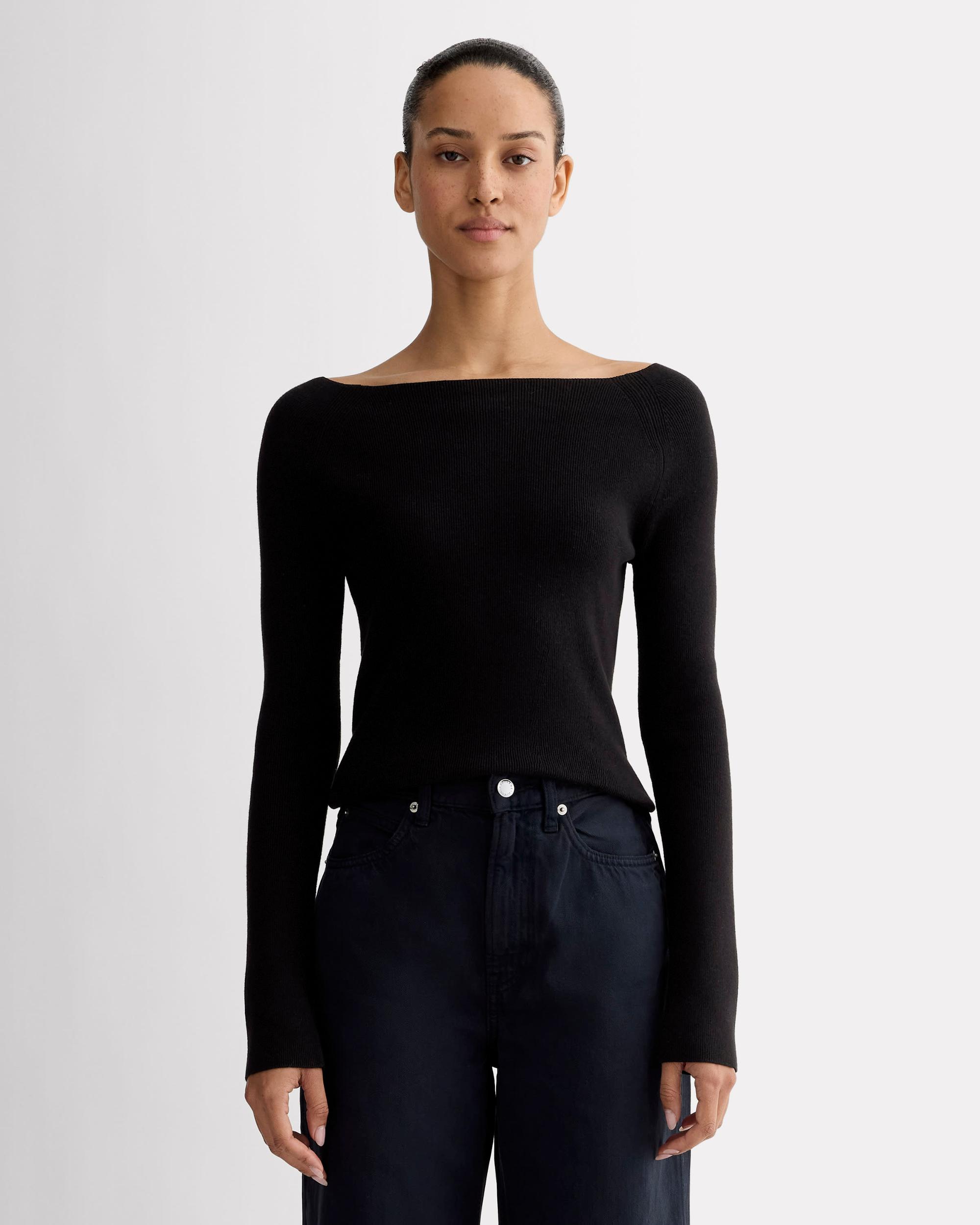 Womens Knit Boatneck Top Sweater by Everlane Product Image