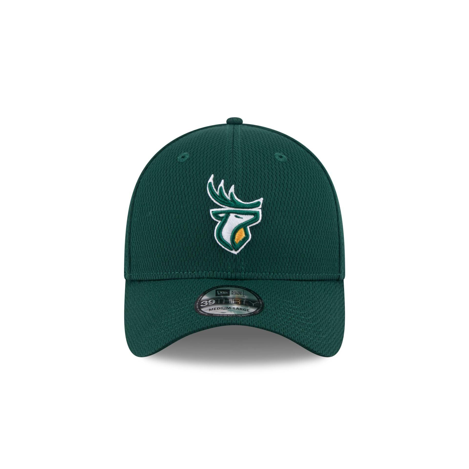 Green Bay Packers 2025 Sideline Hot Weather 39THIRTY Stretch Fit Hat Male Product Image