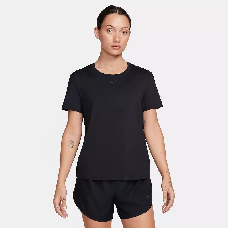Nike Womens One Classic Dri-FIT Short-Sleeve Top | FN2798-010 Product Image
