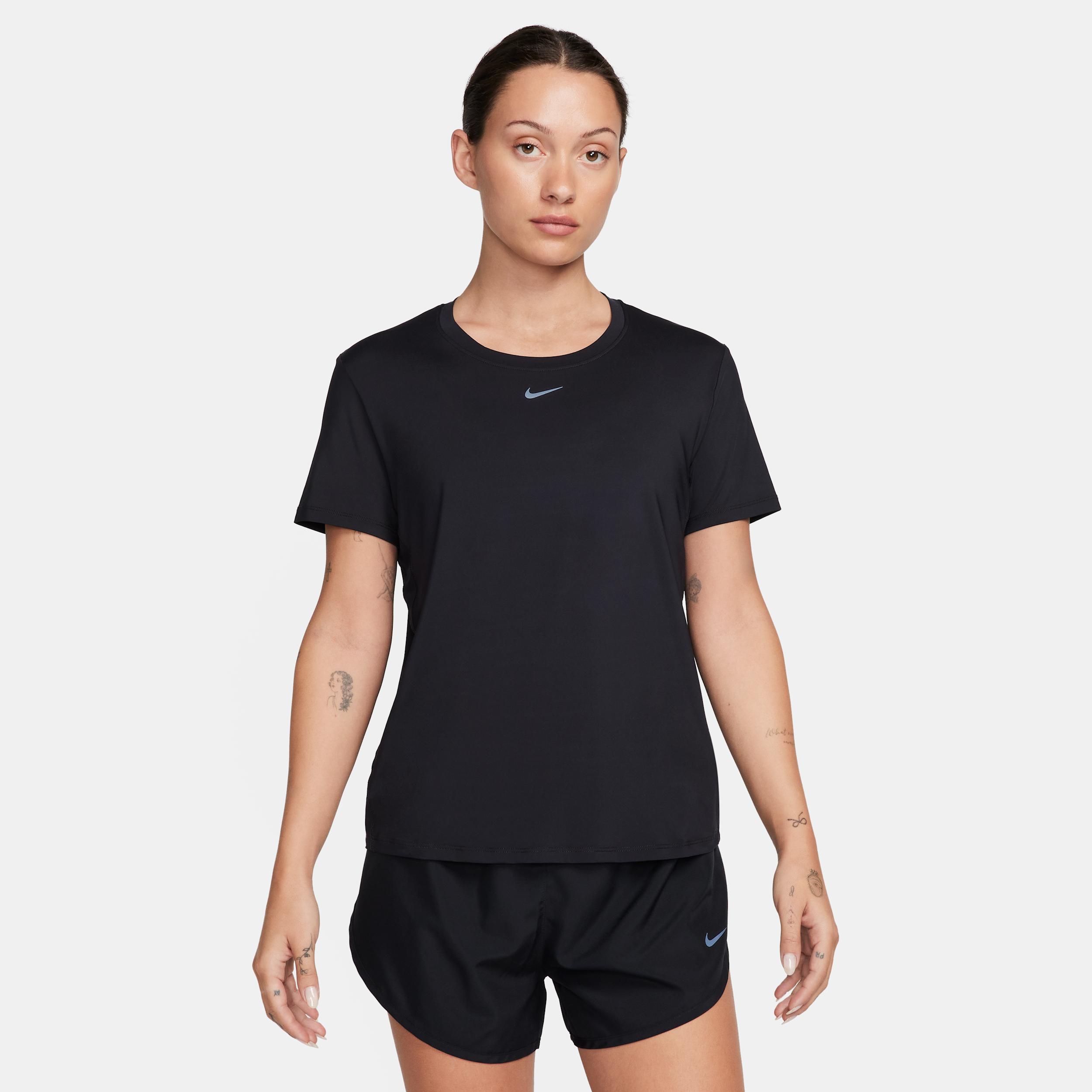 Nike Womens One Classic Dri-FIT Short-Sleeve Top | FN2798-010 Product Image