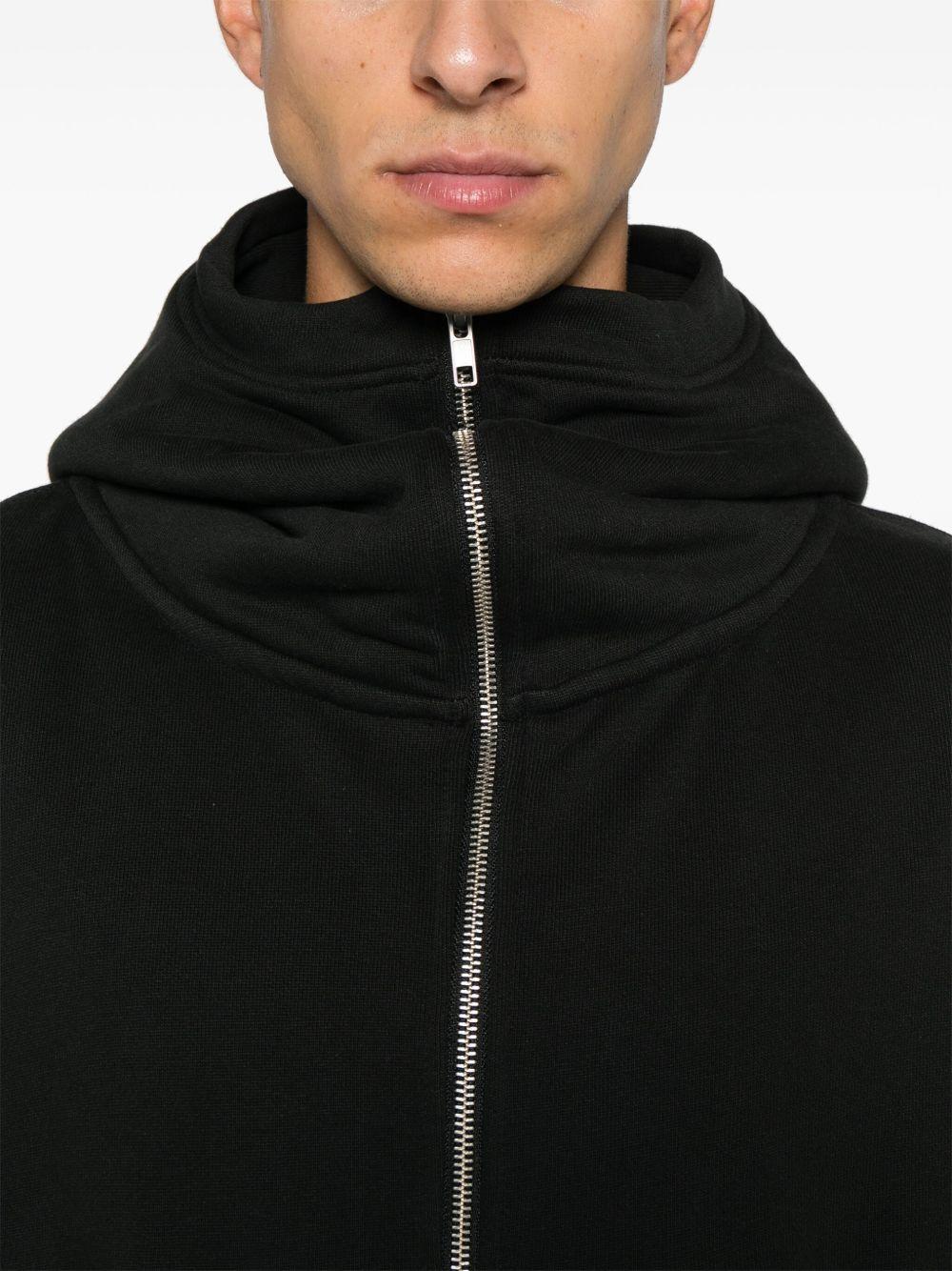 zip-up hoodie Product Image