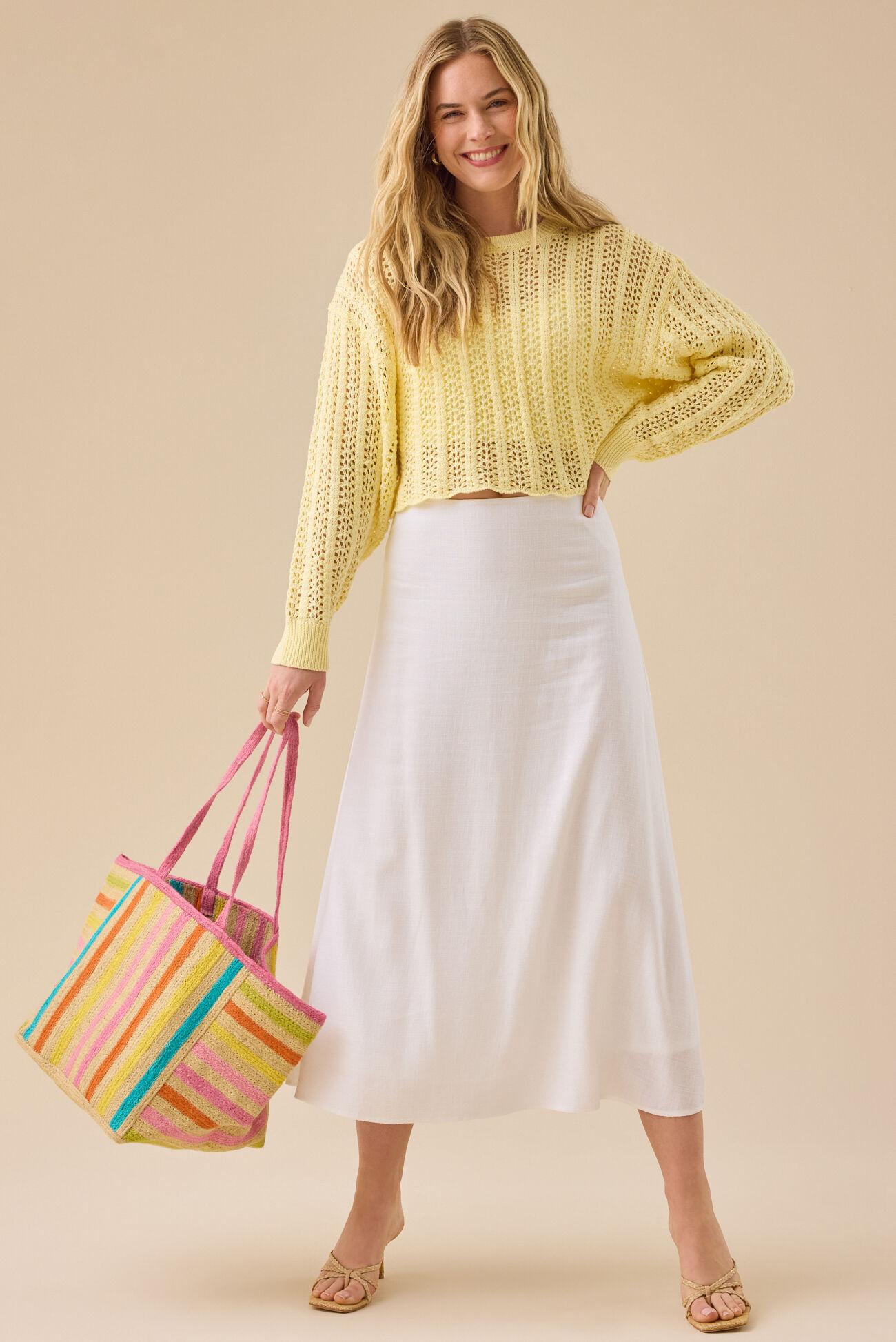 Anya Pointelle Sweater Product Image