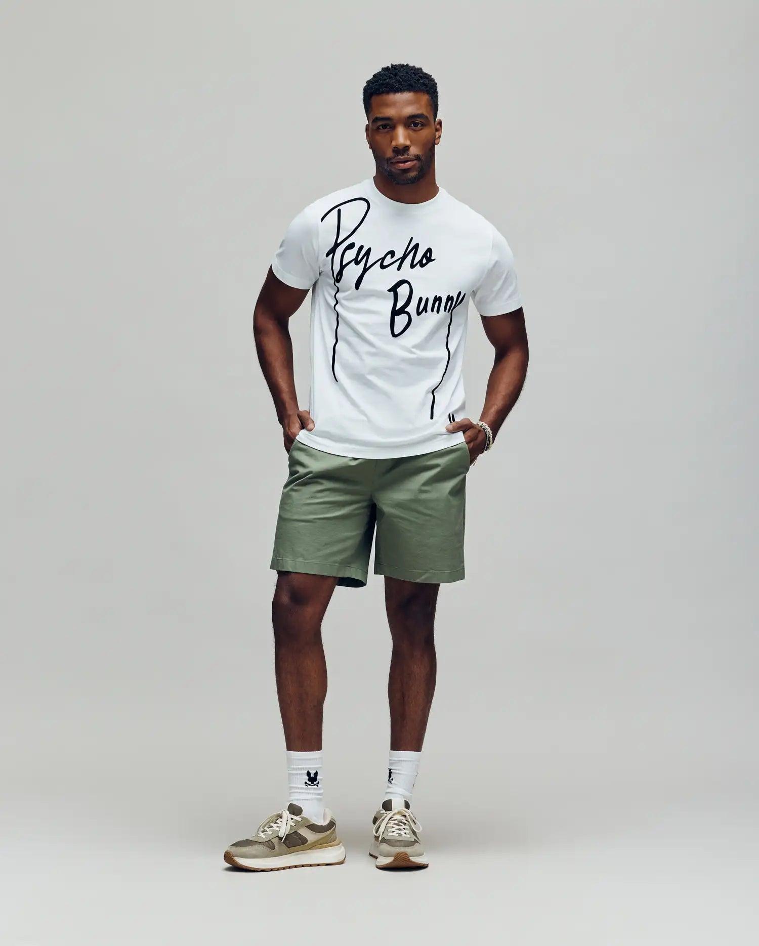 MENS SOREN GRAPHIC TEE - MT0200180 Male Product Image