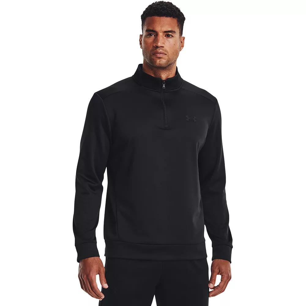 Men's Under Armour 1/4-Zip Fleece Pullover,  Product Image