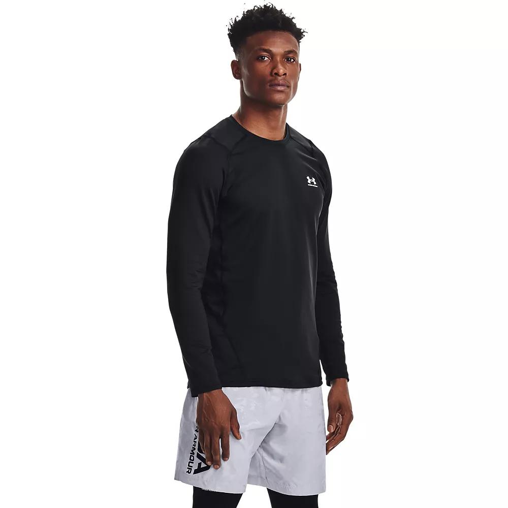 Big & Tall Under Armour ColdGear® Fitted Crew, Men's,  Product Image