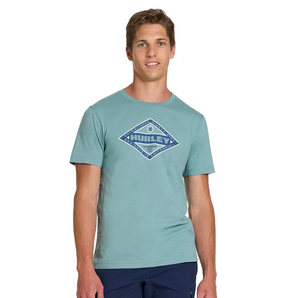 Men's Hurley Graphic Tee, Size: XS, Diamond Artillery Product Image