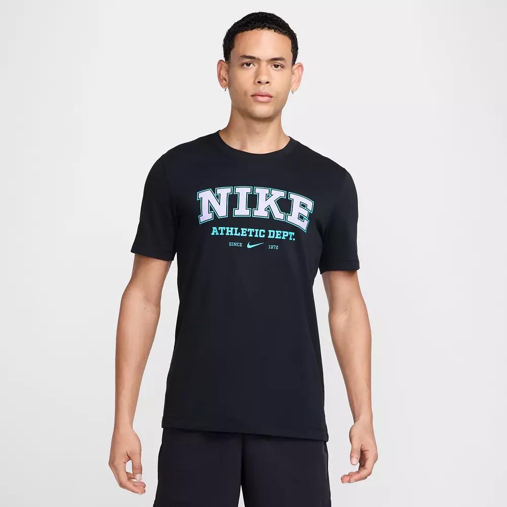 Nike Men's Dri-FIT Fitness T-Shirt Product Image
