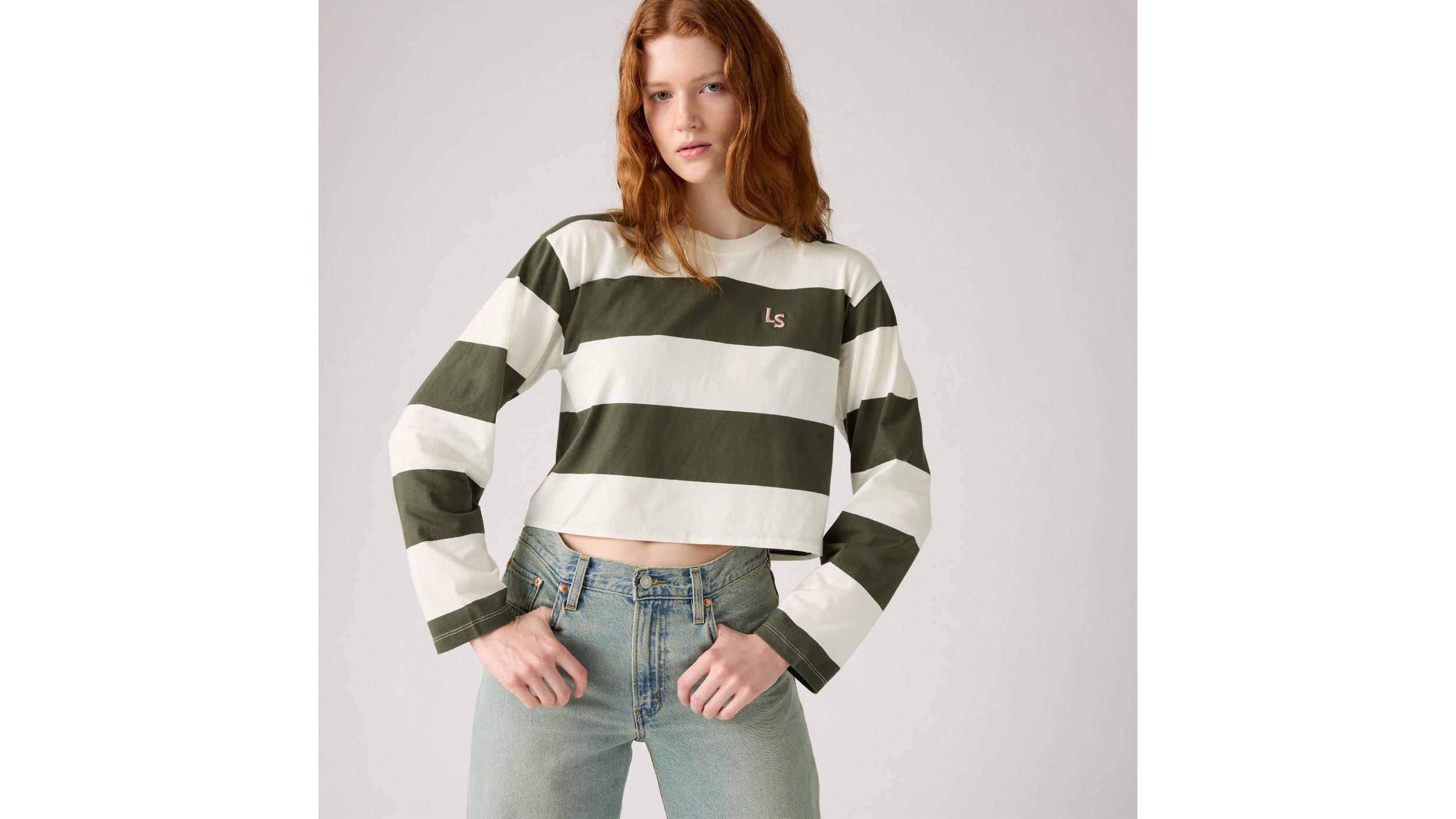 Long Sleeve Rugby T-Shirt Product Image