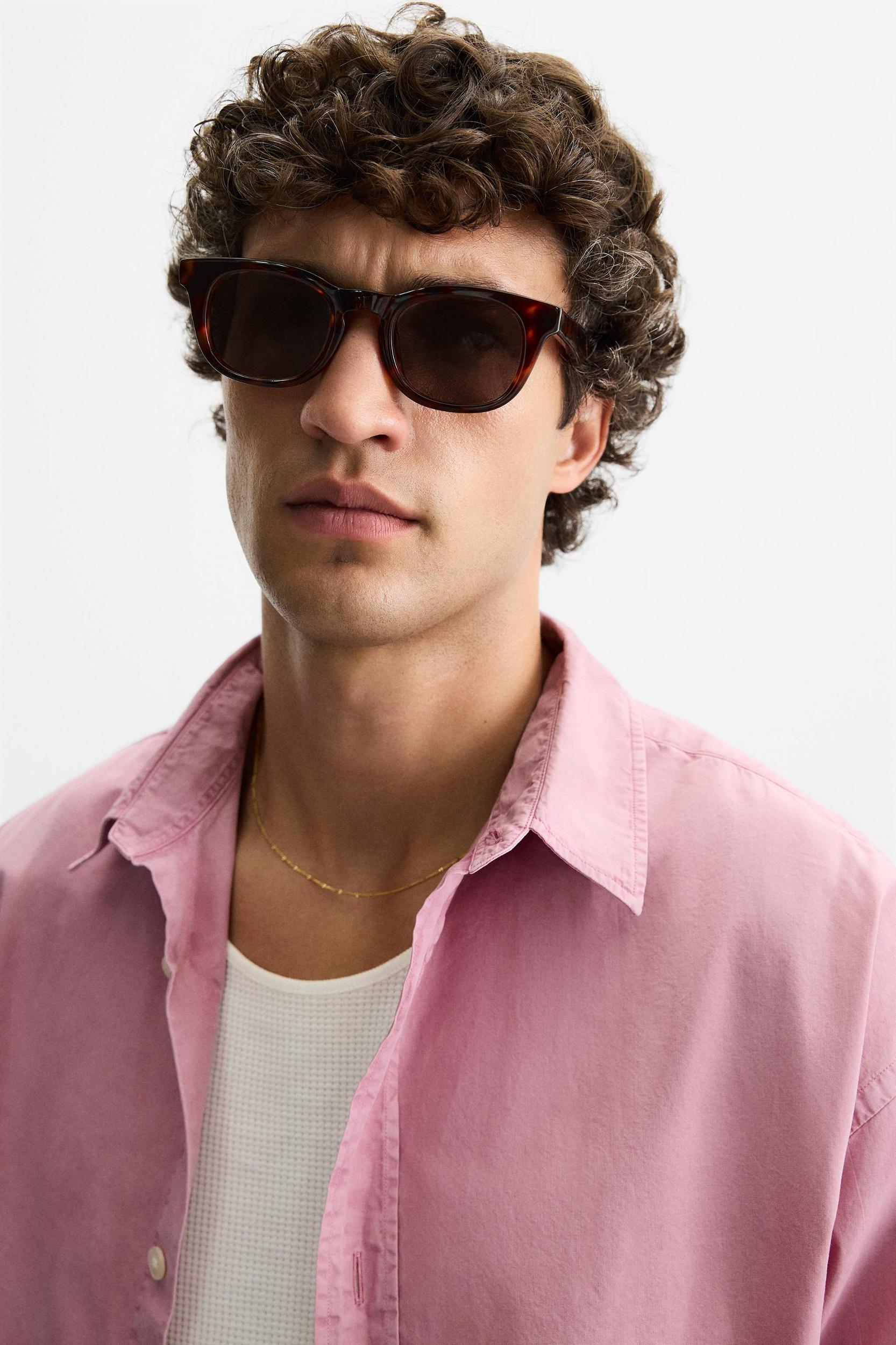 WASHED COTTON SHIRT Product Image