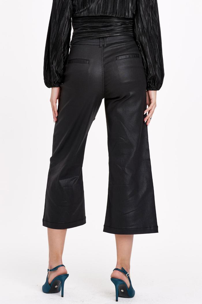 Audrey Coated Crop Pant Product Image
