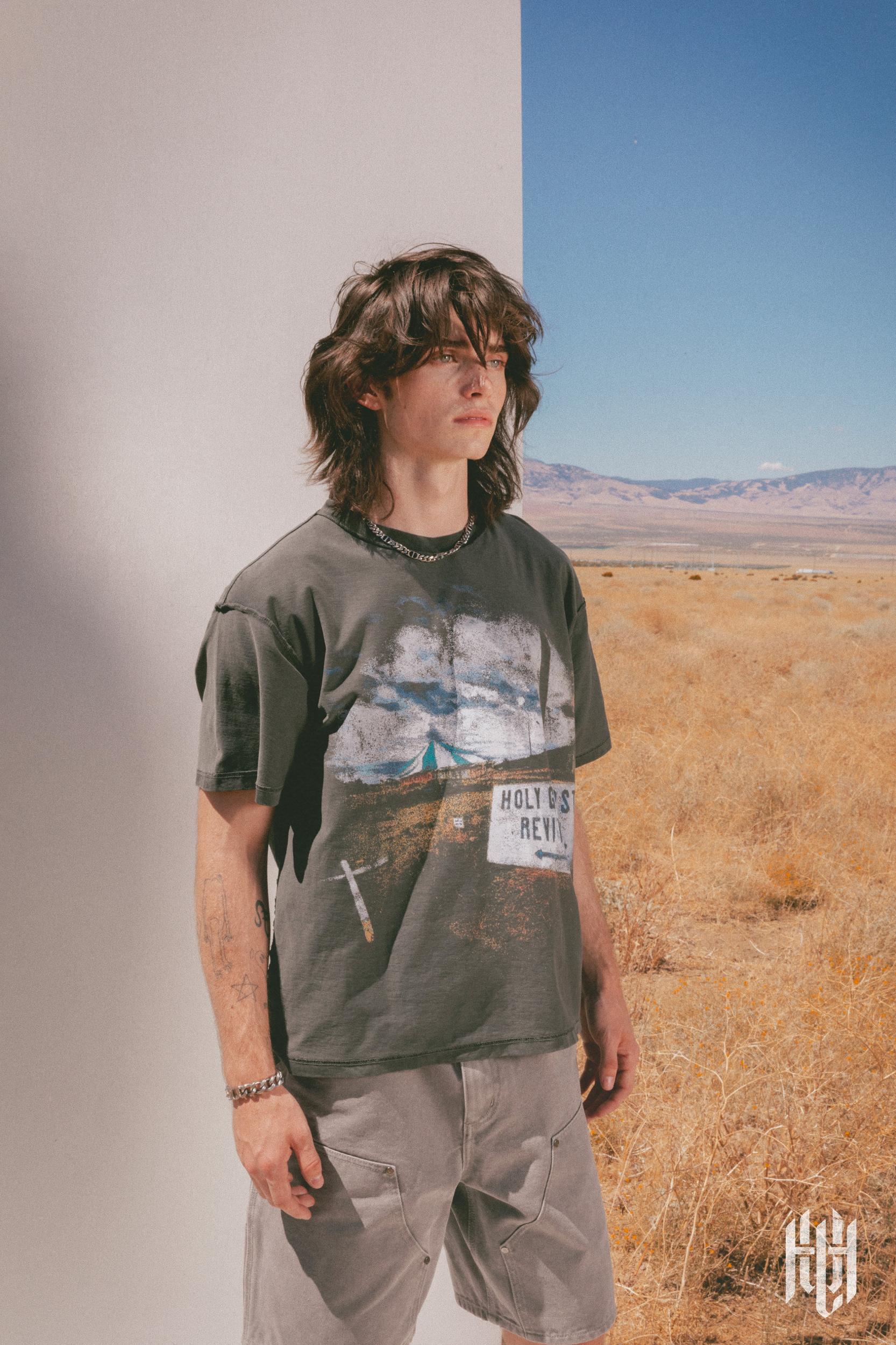 Holy Ghost Revival Tee - Vintage Black Product Image