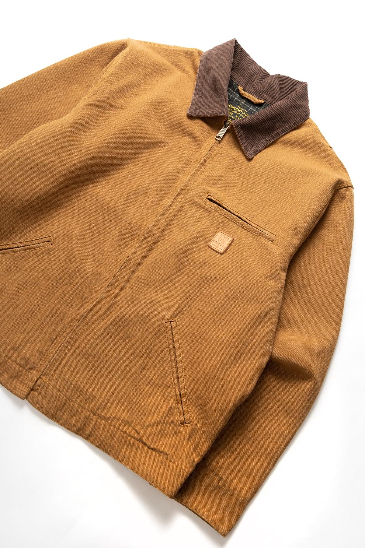 Okonkwo MFG - Canvas Work Jacket - Dark Khaki Product Image