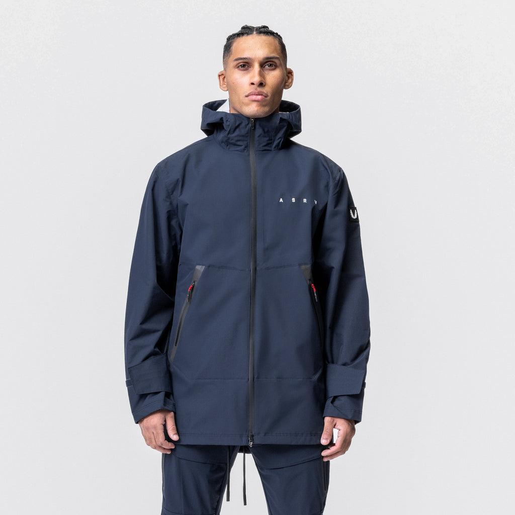 0678. Hipora® Tech Parka - Navy Product Image
