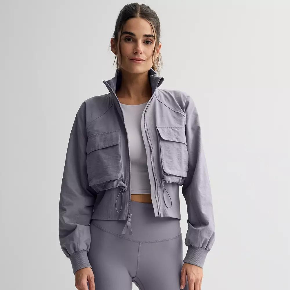 Women's FLX Woven Rib Mix Jacket,  Product Image