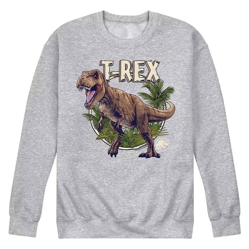 Men's Jurassic World Tyrannosaurus Fleece Sweatshirt,  Product Image