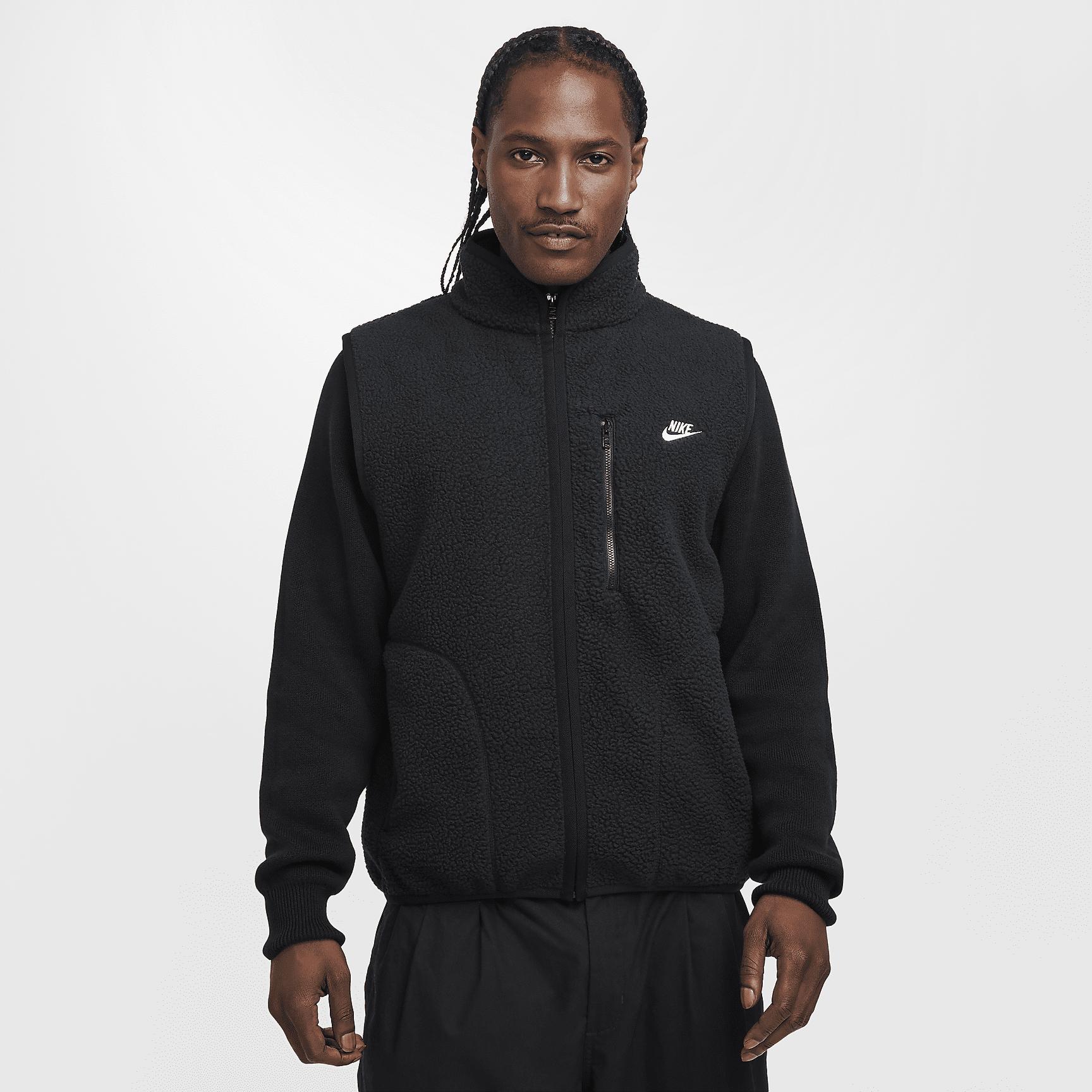 Mens Nike Sportswear Club Winterized Vest | FZ0894-010 Product Image