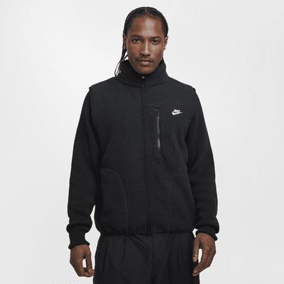 Mens Nike Sportswear Club Winterized Vest | FZ0894-010 Product Image