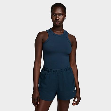 Nike Womens One Fitted Dri-FIT Cropped Tank Top | FN2806-478 Product Image
