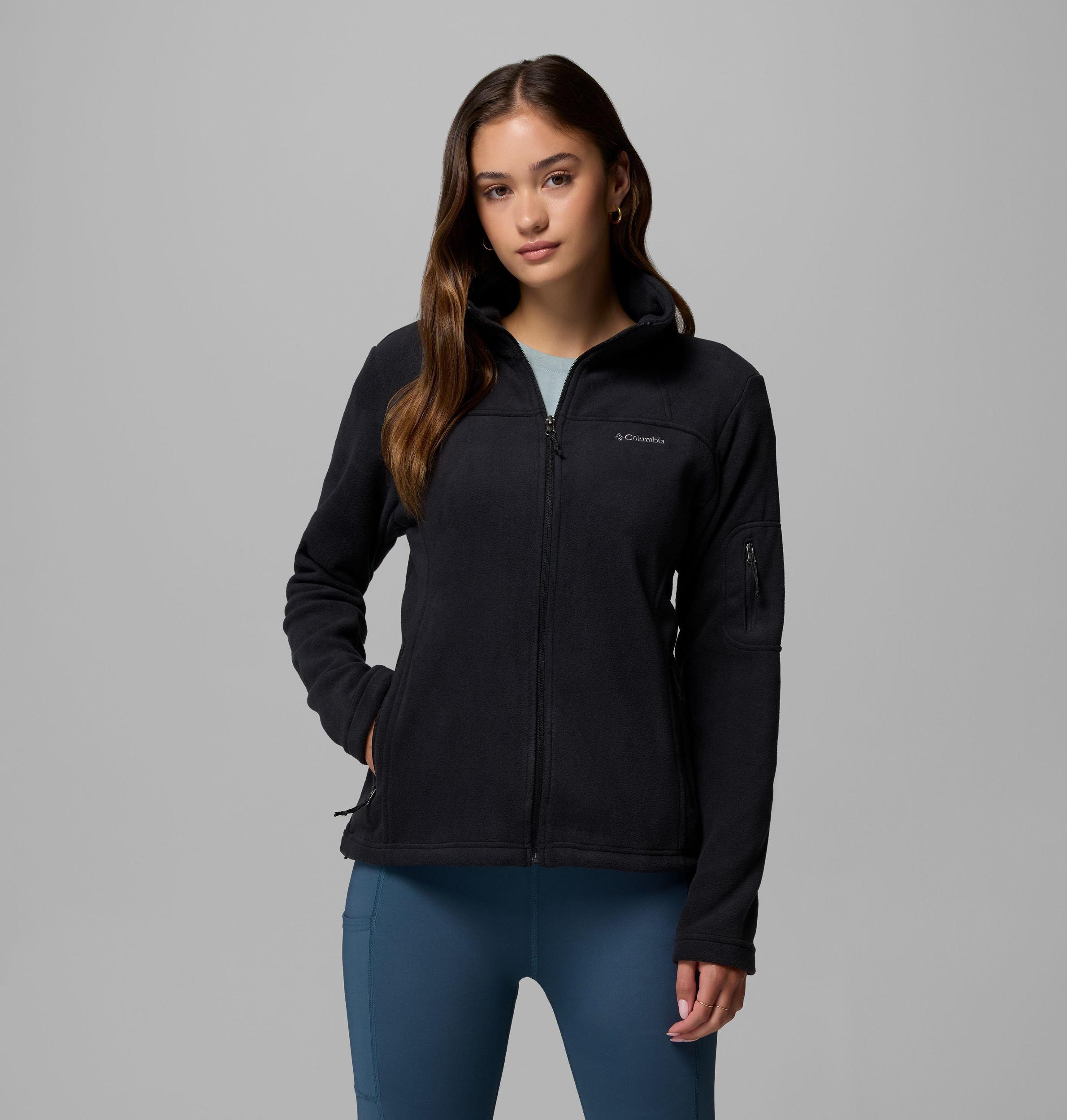 Columbia Womens Fast Trek II Fleece Jacket- Product Image