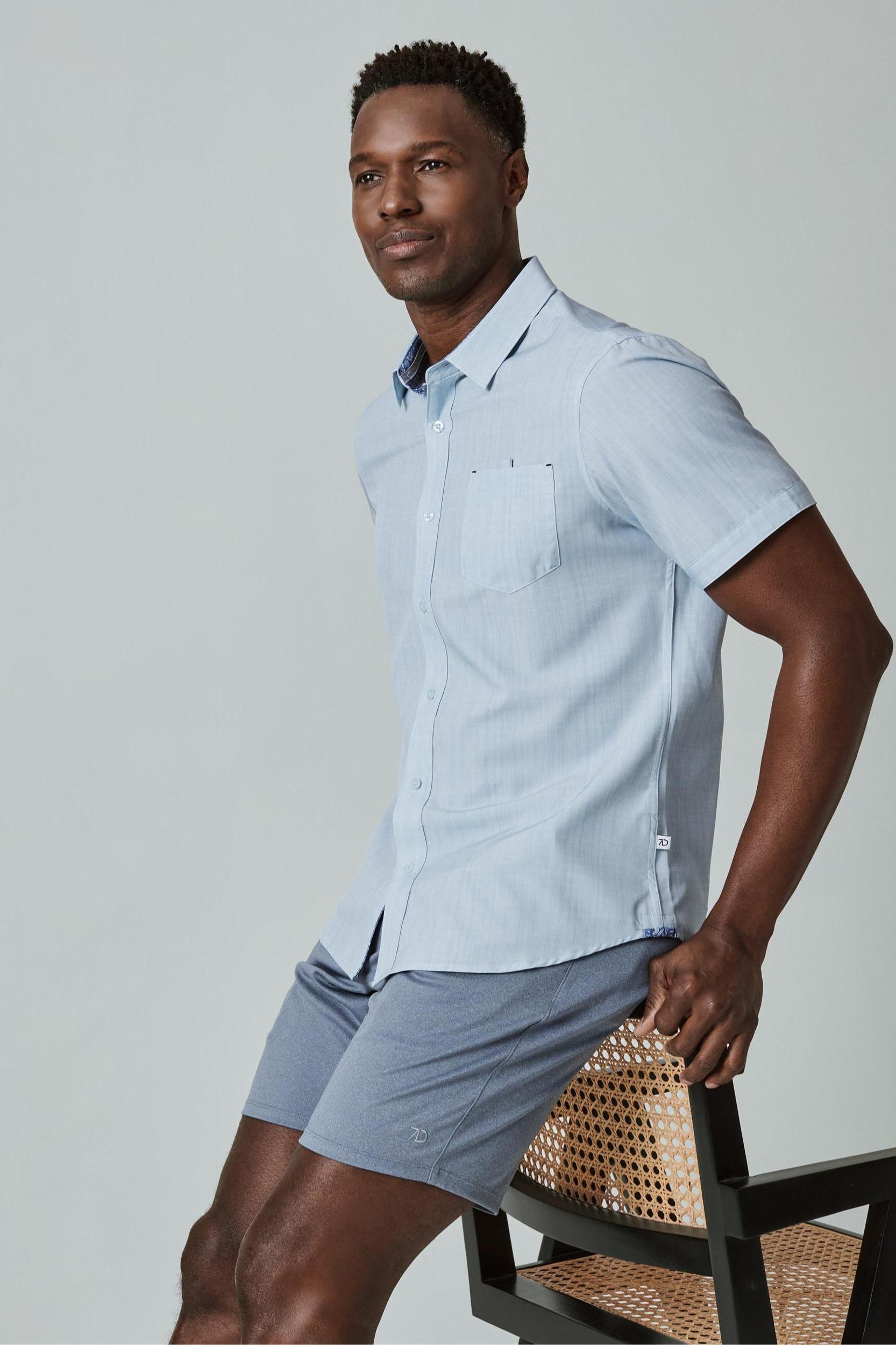 Vista Short Sleeve Shirt - Seafood Product Image
