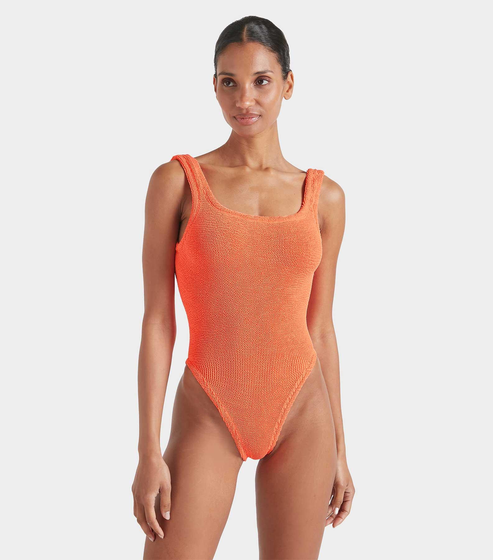 Square Neck Swim - Orange Product Image