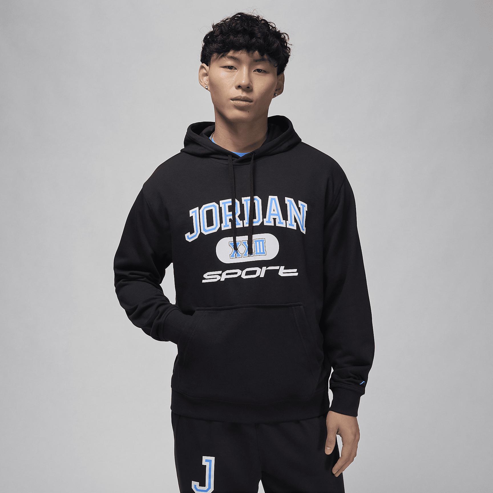 Mens Jordan Sport Crossover Dri-FIT Pullover Hoodie | FV8626-050 Product Image