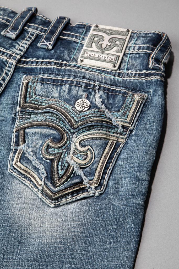 Cash Bootcut Jeans Male Product Image