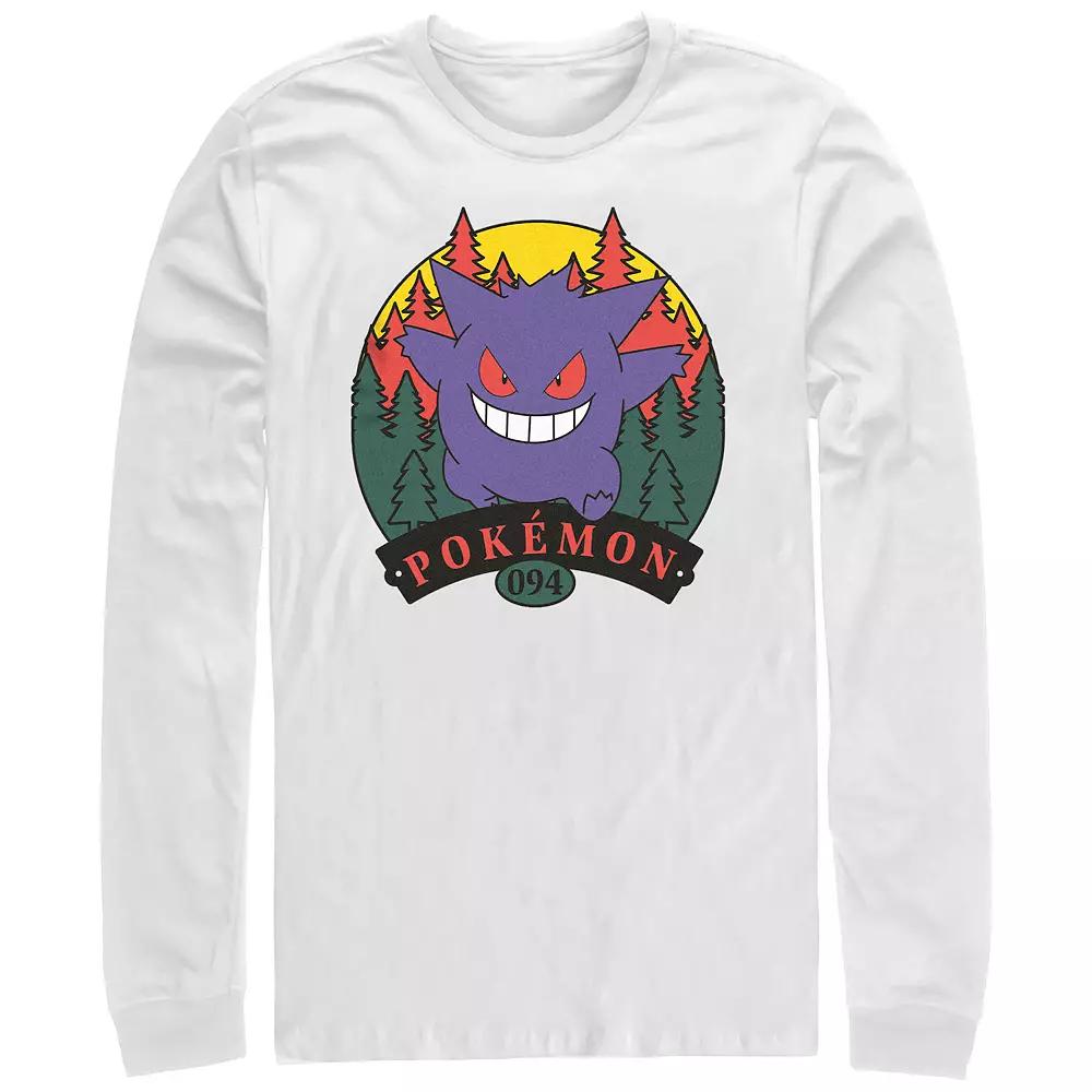 Men's Pokemon Gengar Attack Graphic Tee,  Product Image
