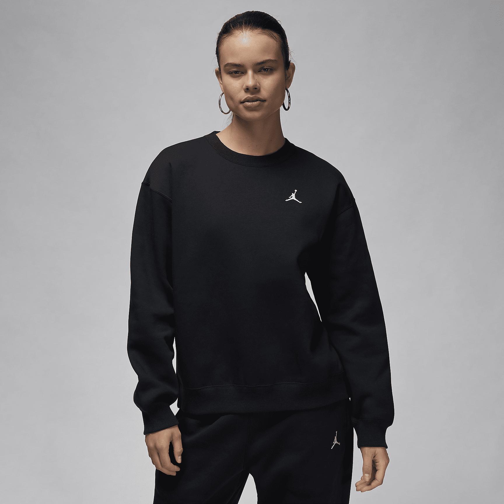 Womens Jordan Brooklyn Fleece Crew-Neck Sweatshirt | FV7074-063 Product Image