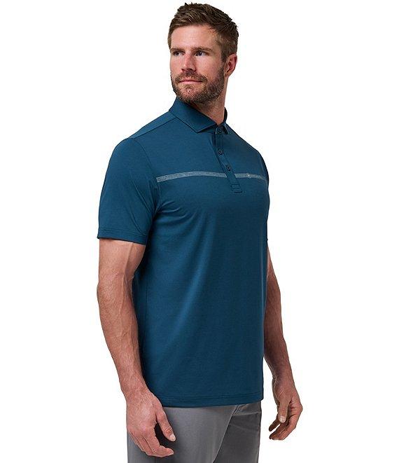 TravisMathew The Heater Pro CS Short Sleeve Polo Shirt Product Image