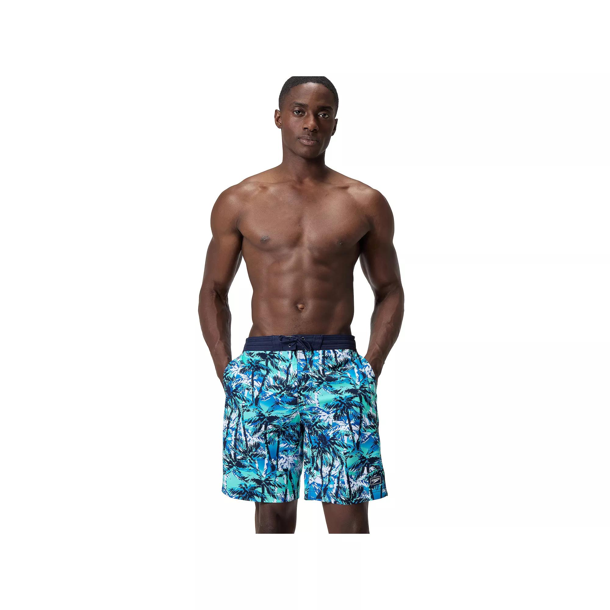 Men's Speedo Bondi UPF 50+ Boardshort Swim Trunks, Size: Medium, Hawaiian Product Image