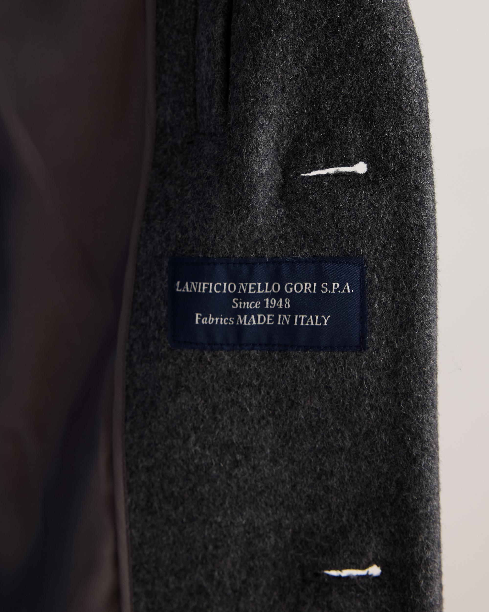 Quince | Men's Italian Wool Overcoat Size XL, Wool/Nylon Product Image