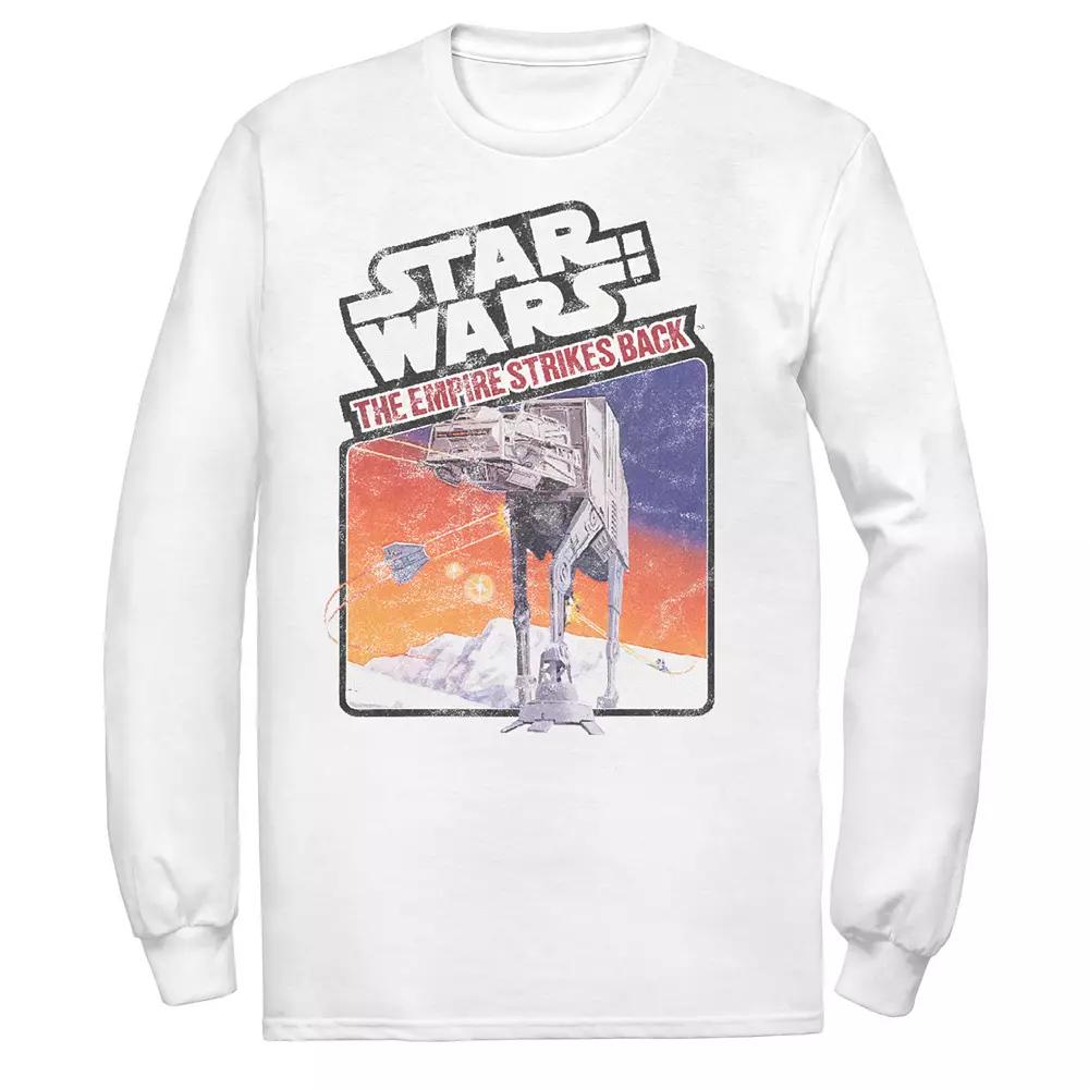 Men's Star Wars The Empire Strikes Back AT-AT Poster Tee,  Product Image