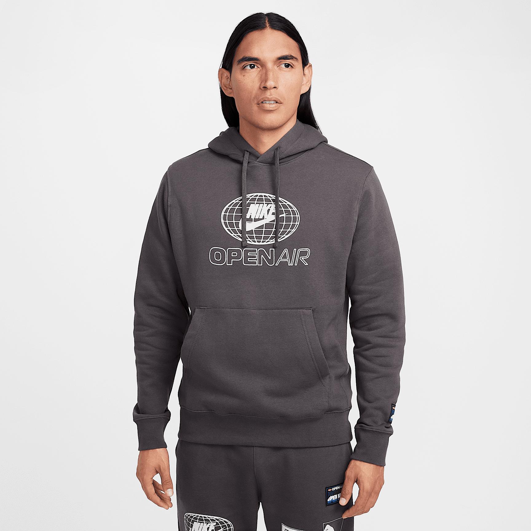 Mens Nike Sportswear Club Fleece Pullover Hoodie | HV4617-254 Product Image