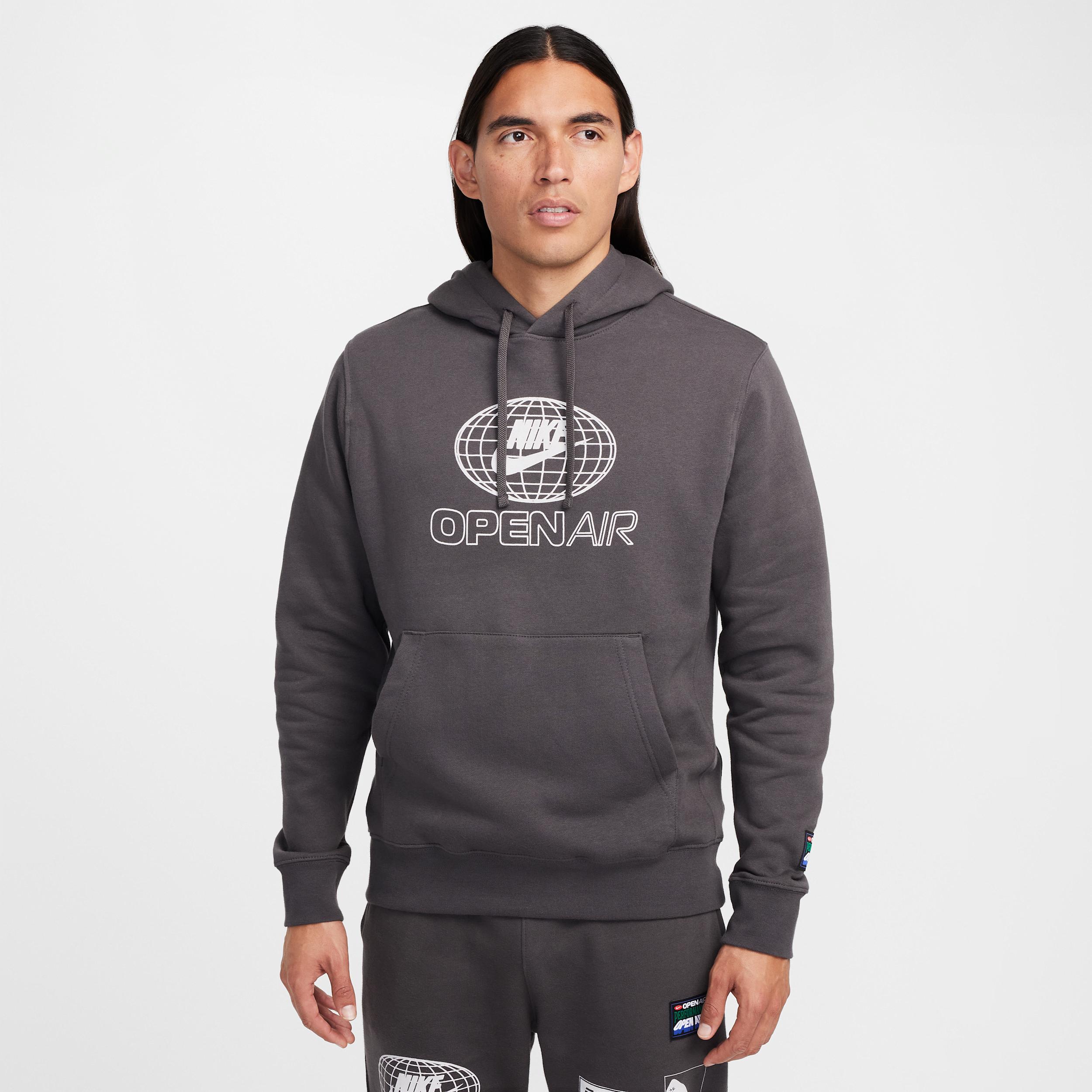 Mens Nike Sportswear Club Fleece Pullover Hoodie | HV4617-254 Product Image