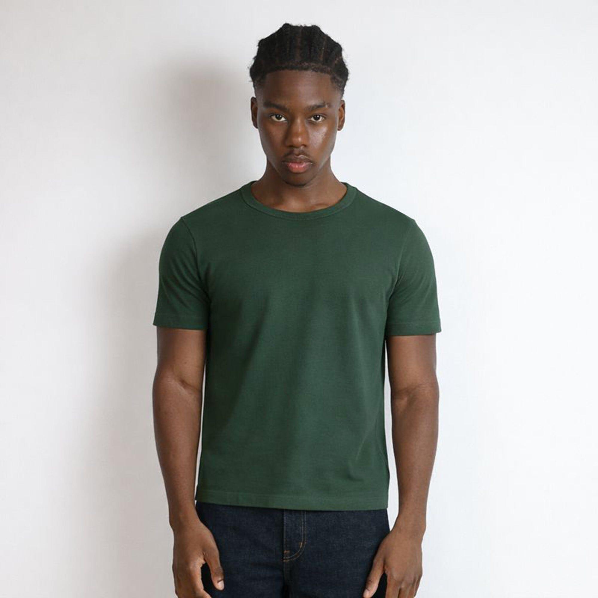 Los Feliz Crop Muscle Tee II | Ultraweight | 16oz Male Product Image