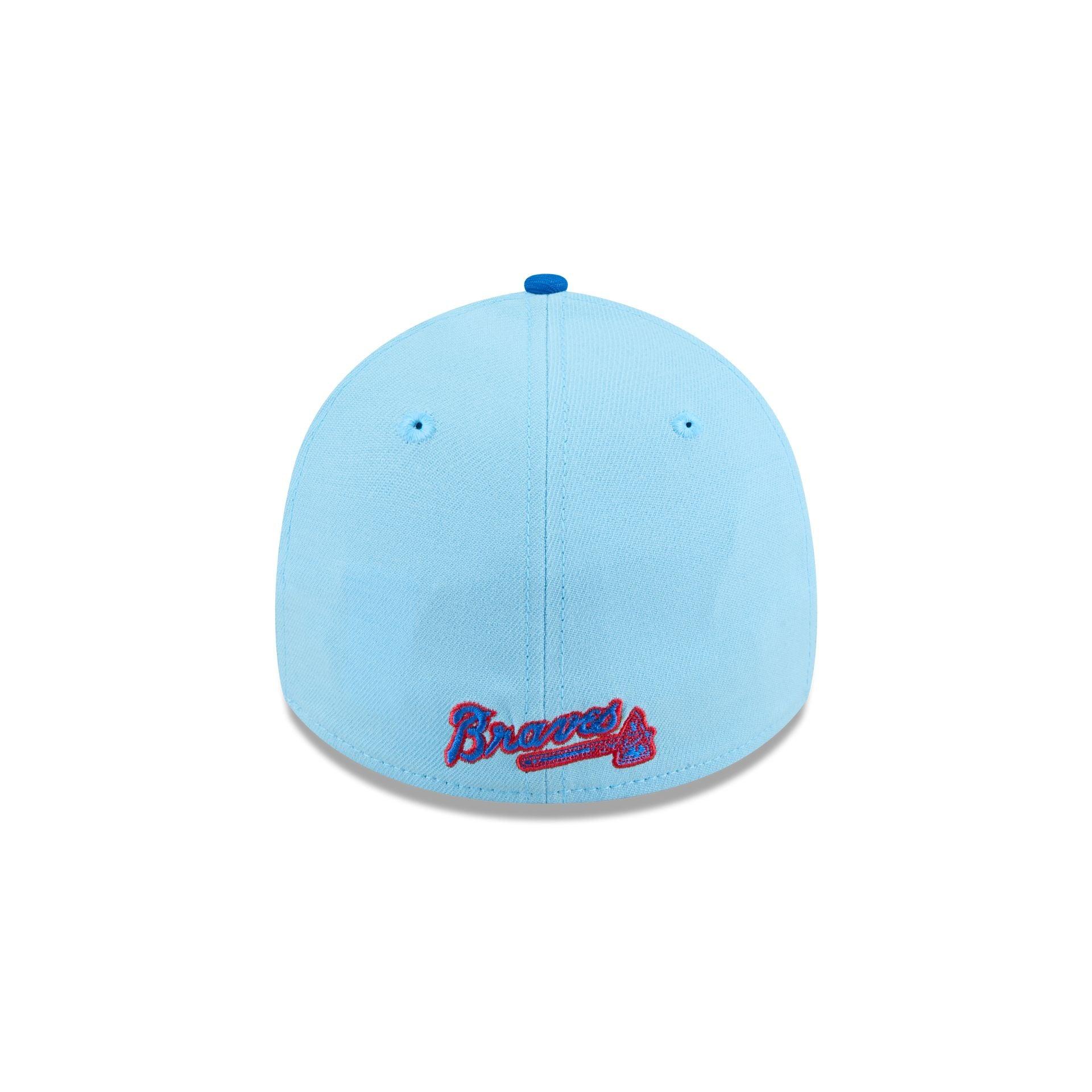 Atlanta Braves Independence Day 2025 39THIRTY Stretch Fit Hat Male Product Image