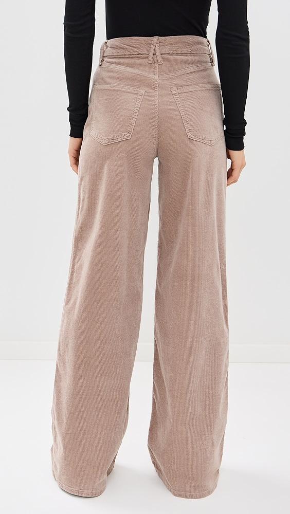 Good American Corduroy Good Skate Jeans | Shopbop Product Image