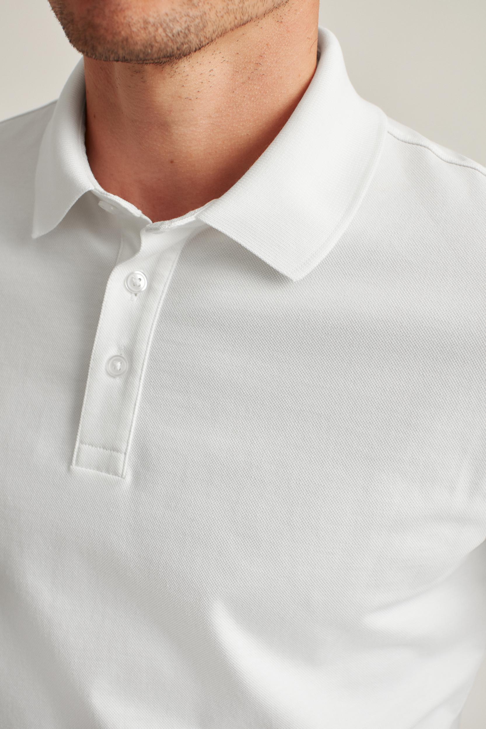 Stretch Pique Polo Product Image