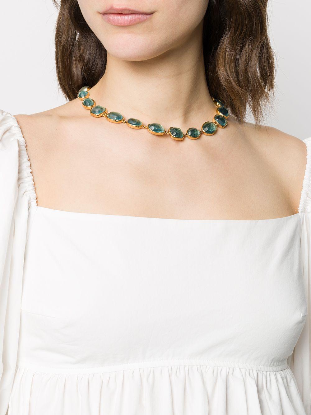 Cabochons necklace Product Image