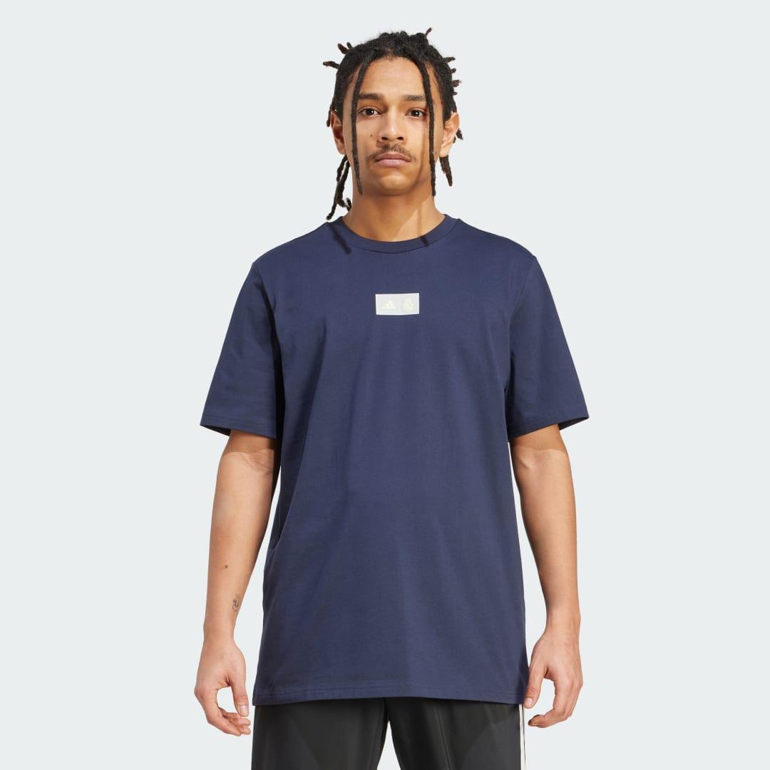 Real Madrid Seasonal Graphic Tee Product Image