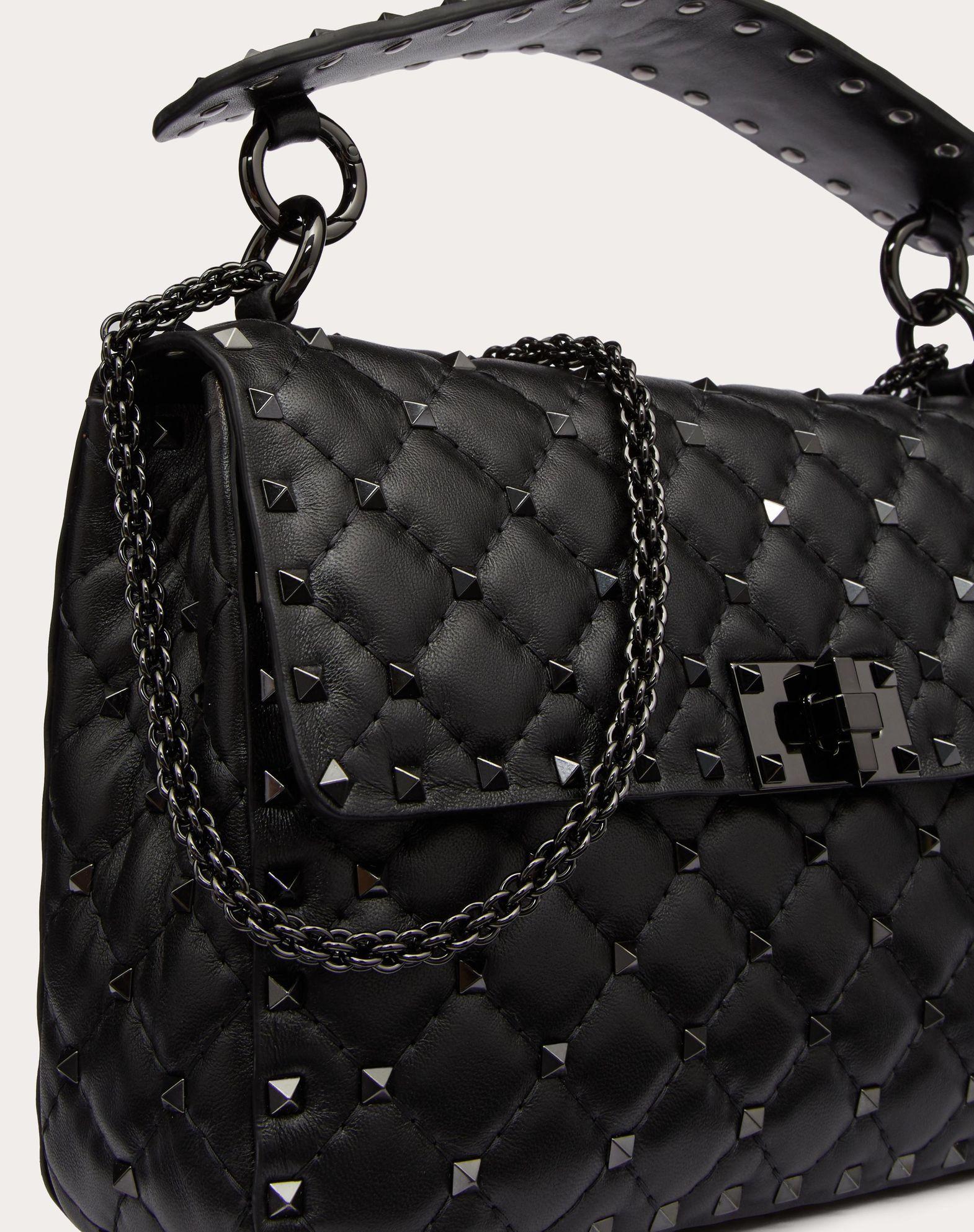 MEDIUM NAPPA ROCKSTUD SPIKE BAG Product Image