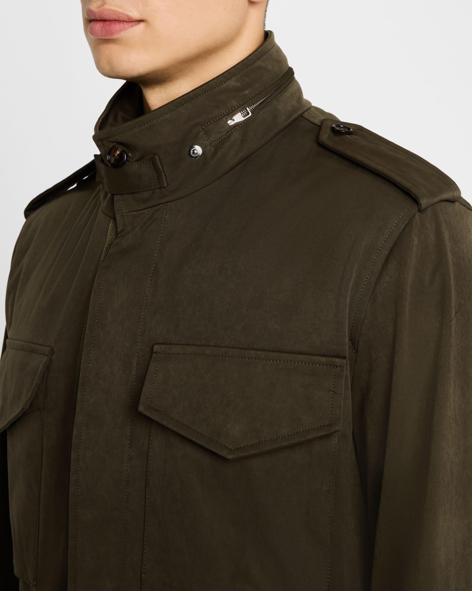 Men's Technical Field Jacket Product Image